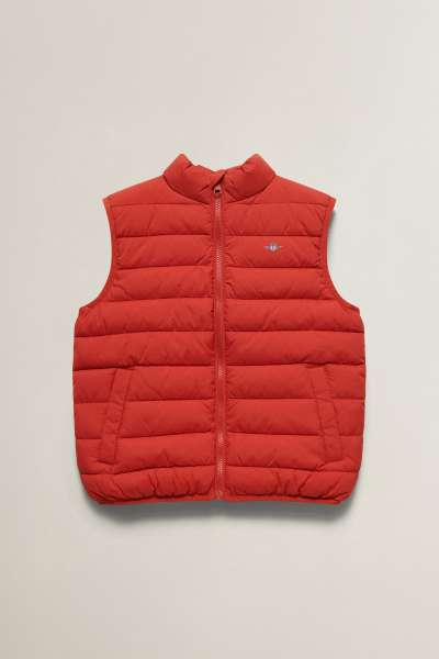 MELLÉNY GANT LIGHTWEIGHT VEST MAPLE FIRE