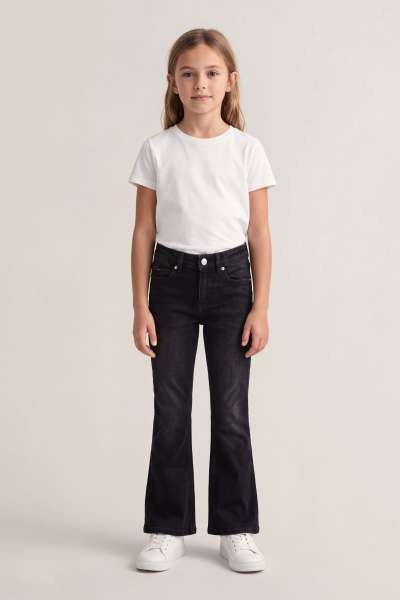 FARMER GANT BOOTCUT JEAN BLACK