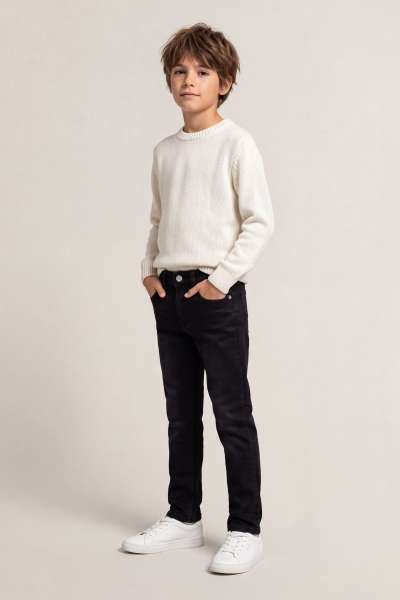 FARMER GANT STRAIGHT FIT JEAN BLACK
