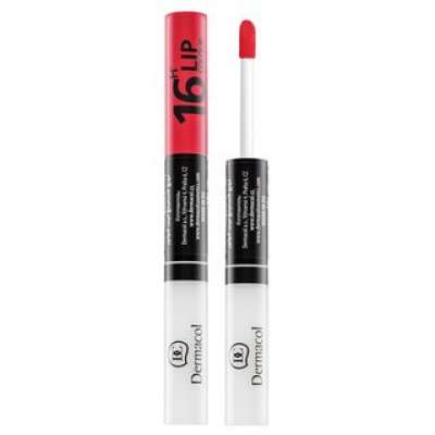 Dermacol 16H Lip Colour tartós, két fázisú szájfény No. 03 7,1 ml