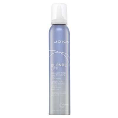 Joico Blonde Life Brilliant Tone Violet Brightening Foam szőke hajra 200 ml