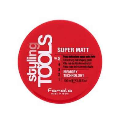 Fanola Styling Tools Super Matt formázó paszta mattító hatásért 100 ml