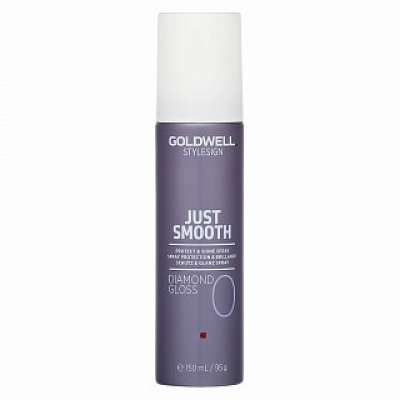 Goldwell StyleSign Just Smooth Diamond Gloss spray védett és fényes hajért 150 ml