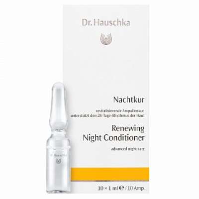 Dr. Hauschka Renewing Night Conditioner Éjszakai szérum minden bőrtípusra 10x1 ml