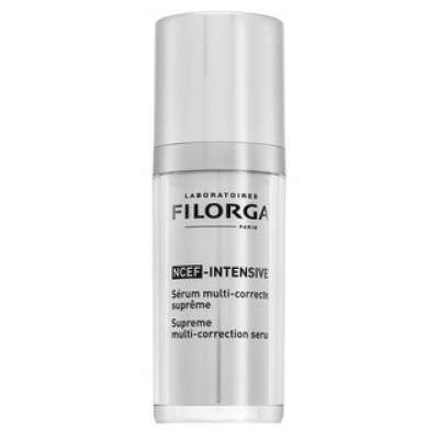 Filorga Ncef-Intensive Supreme Multi-Correction Serum Világosító szérum C-vitamin öregedésgátló bőrrel az arcbőr megújulásához 30 ml