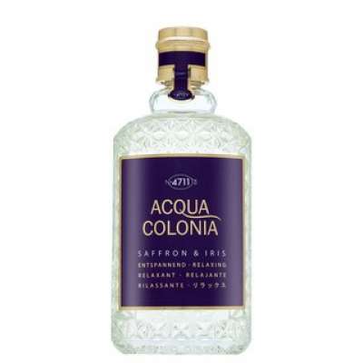 4711 Acqua Colonia Saffron & Iris Eau de Cologne uniszex 170 ml