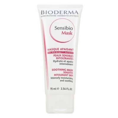 Bioderma Sensibio Soothing Mask tisztító gél érzékeny arcbőrre 75 ml