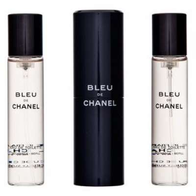 Chanel Bleu de Chanel - Refill Eau de Toilette férfiaknak 3 x 20 ml