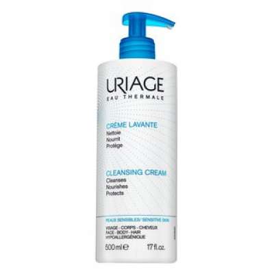Uriage Cleansing Cream nyugtató emulzió száraz atópiás bőrre 500 ml