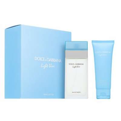 Dolce & Gabbana Light Blue Pour Femme ajándékszett nőknek