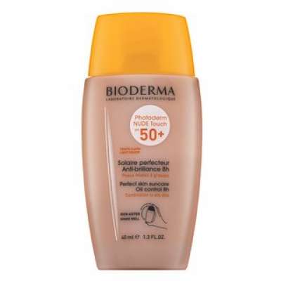 Bioderma Photoderm Nude Touch Perfect Skin SPF 50+ Light Colour naptej érzékeny arcbőrre 40 ml