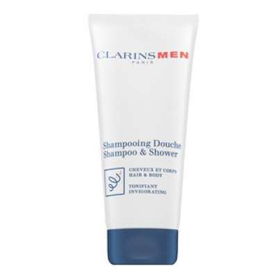 Clarins Men Shampoo & Shower sampon és tusfürdő 2in1 férfiaknak 200 ml