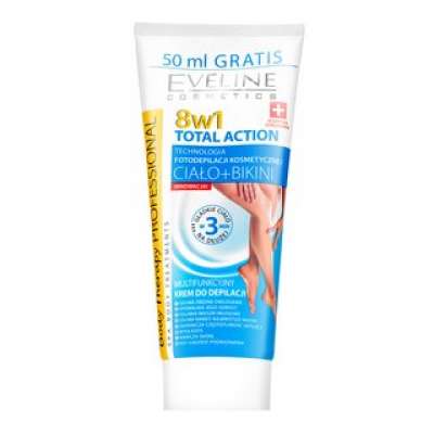 Eveline Body Therapy borotválkozási krém 8in1 Total Action Multifunctional Depilatory Cream 200 ml