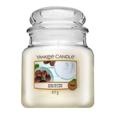 Yankee Candle Shea Butter illatos gyertya 411 g