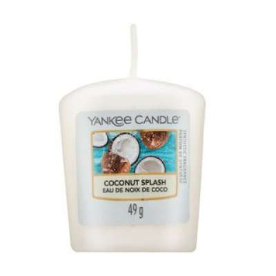 Yankee Candle Coconut Splash fogadalmi gyertya 49 g