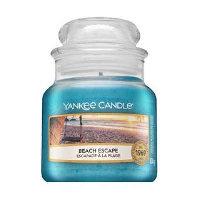 Yankee Candle Beach Escape illatos gyertya 104 g