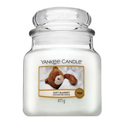 Yankee Candle Soft Blanket illatos gyertya 411 g