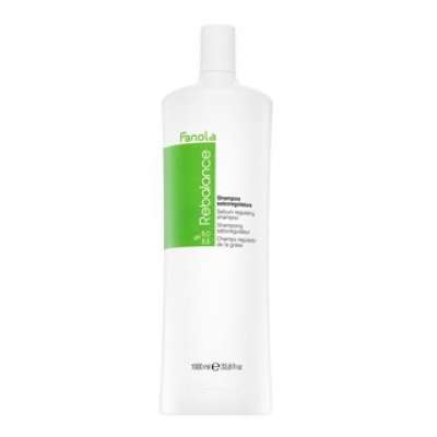 Fanola Rebalance Sebum Regulating Shampoo tisztító sampon zsíros hajra 1000 ml