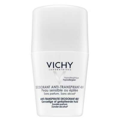 Vichy 48H Deodorant Anti-Transpirant Sensitive Roll-on antiperspirant érzékeny arcbőrre 50 ml