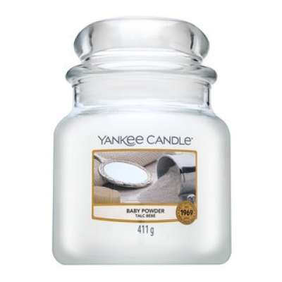 Yankee Candle Baby Powder illatos gyertya 411 g