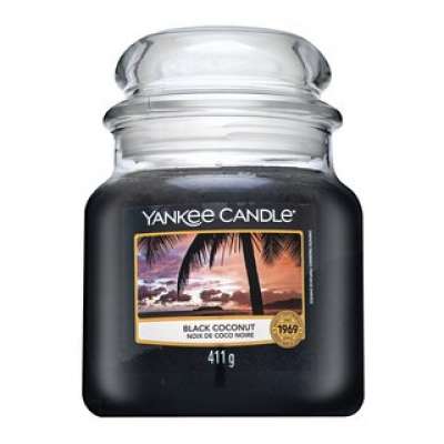 Yankee Candle Black Coconut illatos gyertya 411 g