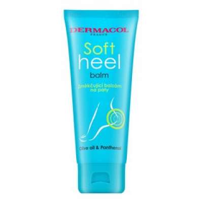 Dermacol Soft Heel Balm lábkrém száraz bőrre 100 ml