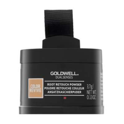 Goldwell Dualsenses Color Revive Root Retouch Powder korrektor az ősz hajszálakra szőke hajra Light Blonde 3,7 g