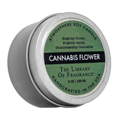 The Library Of Fragrance Cannabis Flower illatos gyertya 142 g