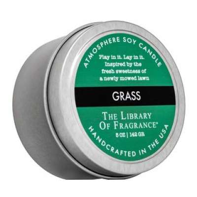 The Library Of Fragrance Grass illatos gyertya 142 g
