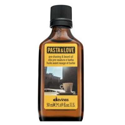 Davines Pasta & Love Pre-Shaving & Beard Oil tápláló olaj borotválkozáshoz 50 ml