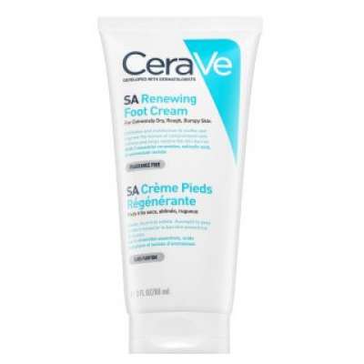 CeraVe lábkrém száraz bőrre SA Renewing Foot Cream 88 ml