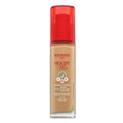 Bourjois Healthy Mix Clean & Vegan Radiant Foundation folyékony make-up tónusegyesítő 52.2W Golden Beige 30 ml