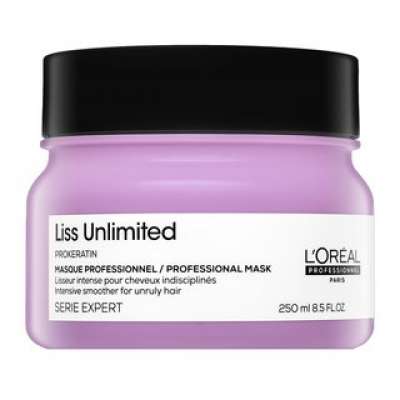 L´Oréal Professionnel Série Expert Liss Unlimited Mask hajsimító maszk rakoncátlan hajra 250 ml