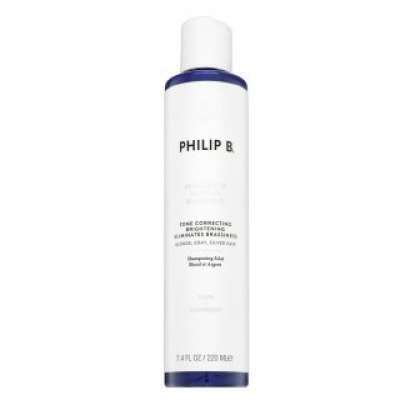 PHILIP B Icelandic Blonde Shampoo neutralizáló sampon platinaszőke és ősz hajra 220 ml