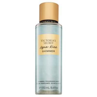 Victoria's Secret Aqua Kiss Shimmer testápoló spray nőknek 250 ml