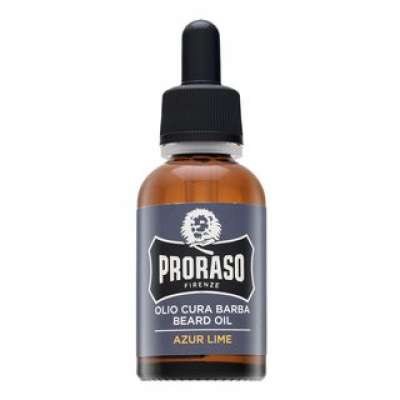 Proraso Azur Lime Beard Oil olaj szakállra 30 ml