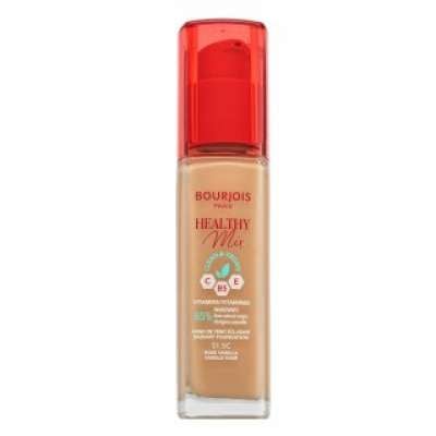 Bourjois Healthy Mix Clean & Vegan Radiant Foundation folyékony make-up tónusegyesítő 51.5C Rose Vanilla 30 ml