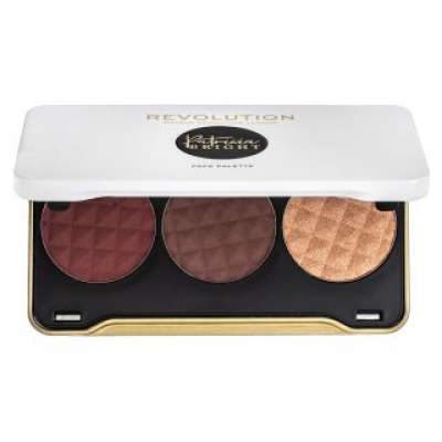 Makeup Revolution Patricia Bright Face Palette - Dusk Til Dawn multifunkciós arc paletta 22 g