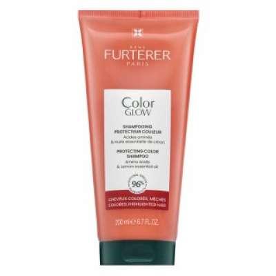 Rene Furterer Color Glow Protecting Color Shampoo védő sampon festett és melírozott hajra 200 ml