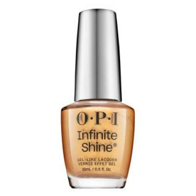 OPI Infinite Shine Gel-Like Lacquer körömlakk géles hatással 24/7 Carat 15 ml