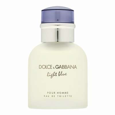 Dolce & Gabbana Light Blue Pour Homme Eau de Toilette férfiaknak 40 ml