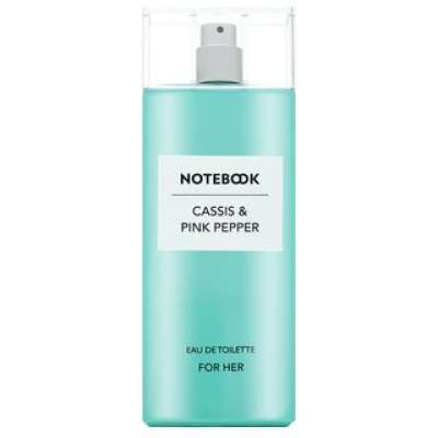 Aquolina Notebook - Cassis & Pink Pepper Eau de Toilette nőknek 100 ml