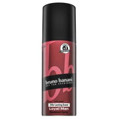 Bruno Banani Loyal Man spray dezodor férfiaknak 150 ml