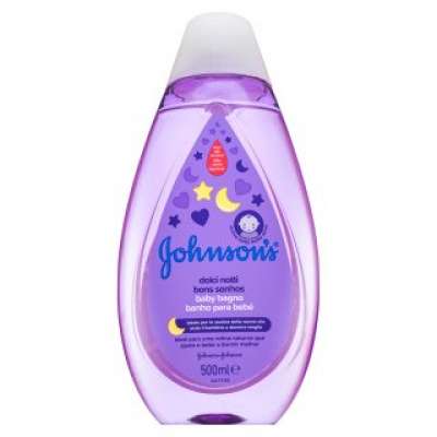 Johnson's Bedtime nyugtató fürdő Bath 500 ml