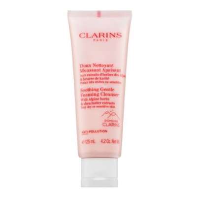Clarins Soothing Gentle Foaming Cleanser tisztító hab normál / kombinált arcbőrre 125 ml