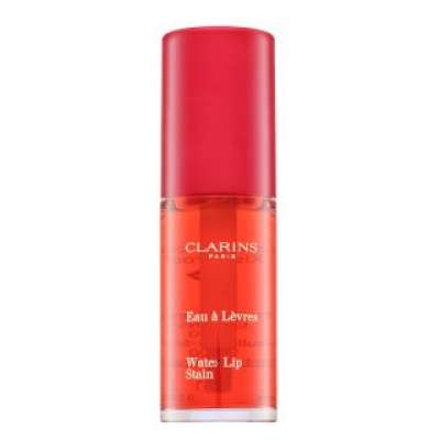 Clarins Eau á Lévres Water Lip Stain ajakfény mattító hatásért 01 Rose Water 7 ml