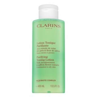 Clarins Purifying Toning Lotion tonik hidratáló hatású 400 ml