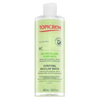 Topicrem AC micelláris sminklemosó Purifying Micellar Water 400 ml