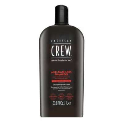 American Crew Anti-Hair Loss Shampoo erősítő sampon hajhullás ellen 1000 ml