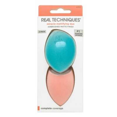 Real Techniques Miracle Mattifying Duo smink szivacs